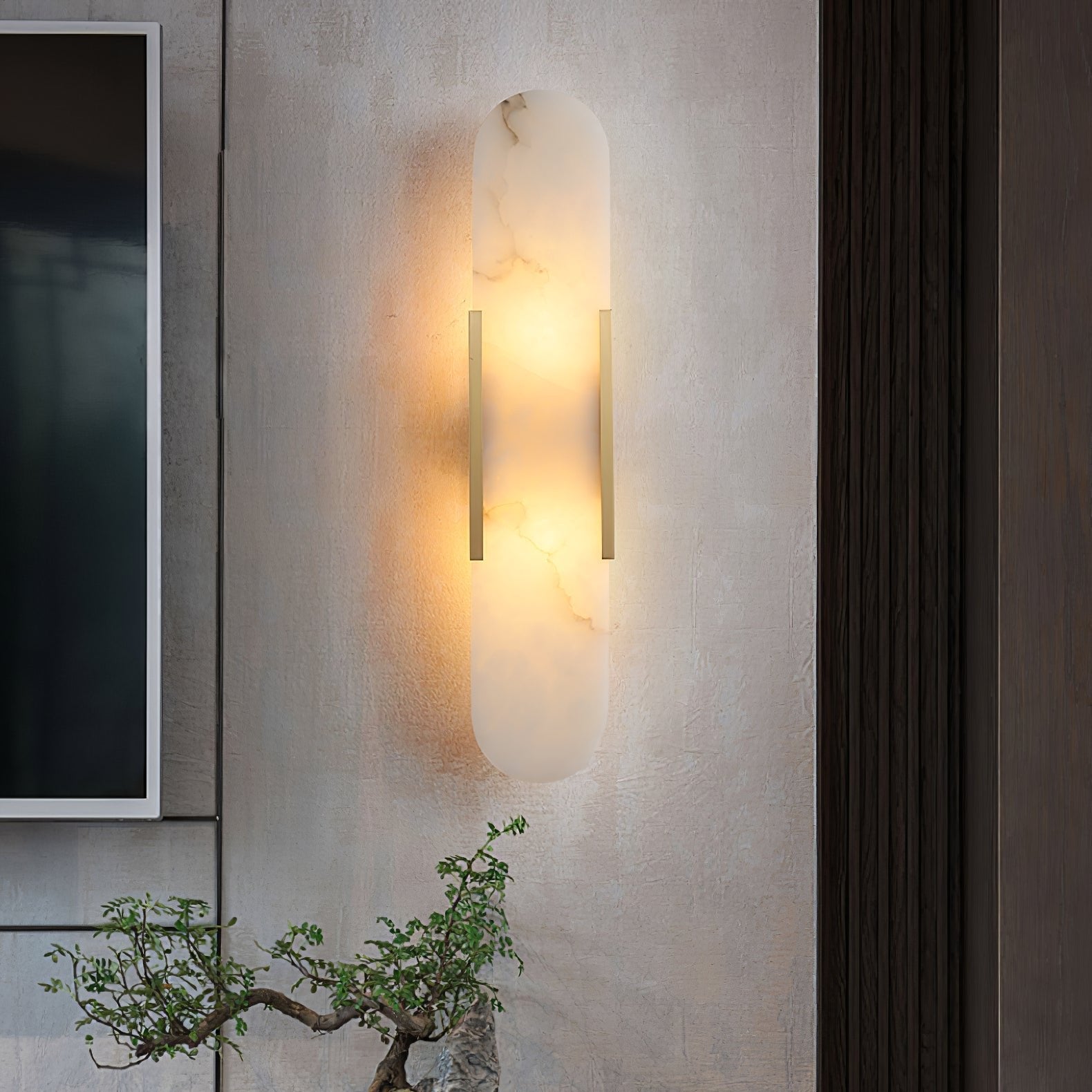 Aurelle | Luxury Alabaster Wall Lamp