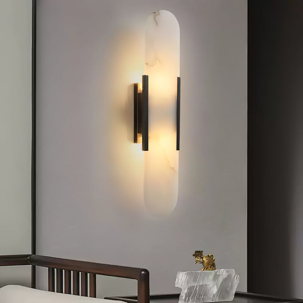 Aurelle | Luxury Alabaster Wall Lamp
