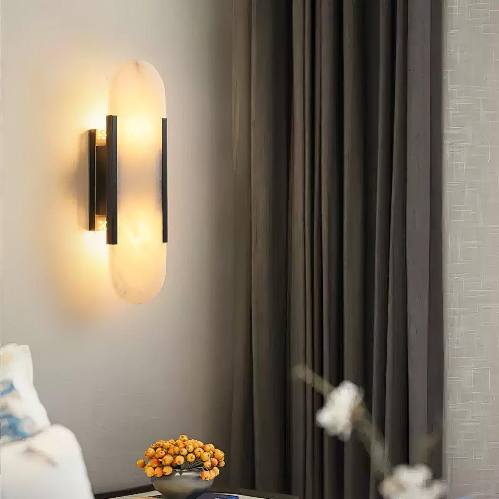 Aurelle | Luxury Alabaster Wall Lamp