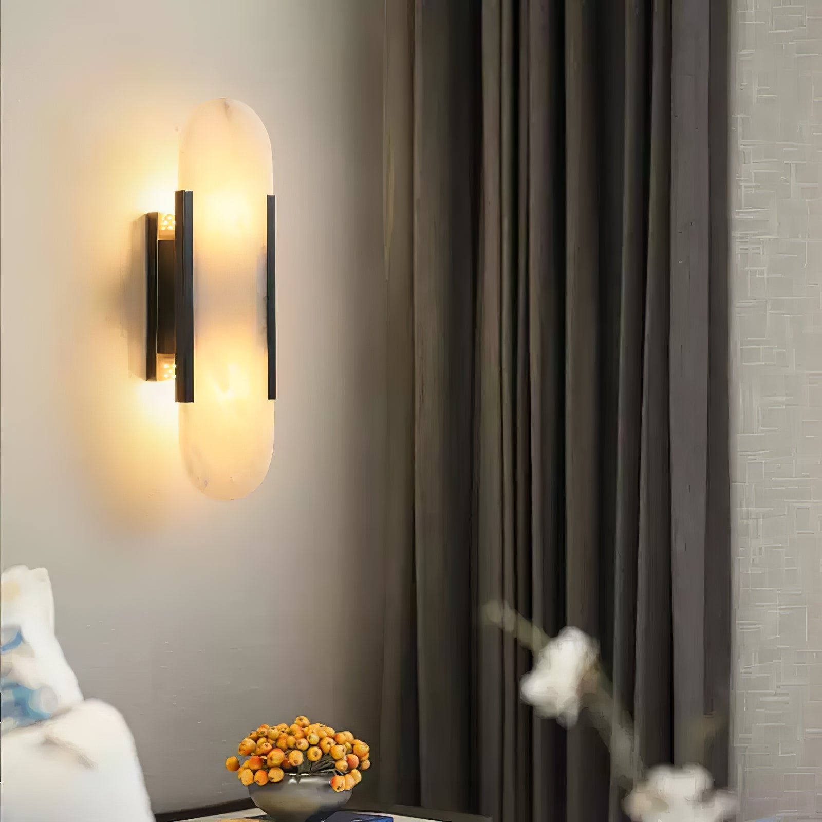 Aurelle | Luxury Alabaster Wall Lamp