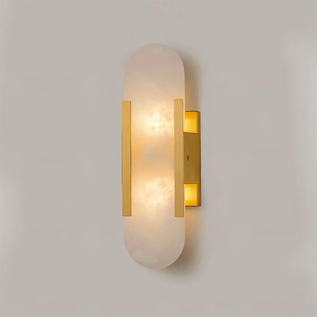 Aurelle | Luxury Alabaster Wall Lamp