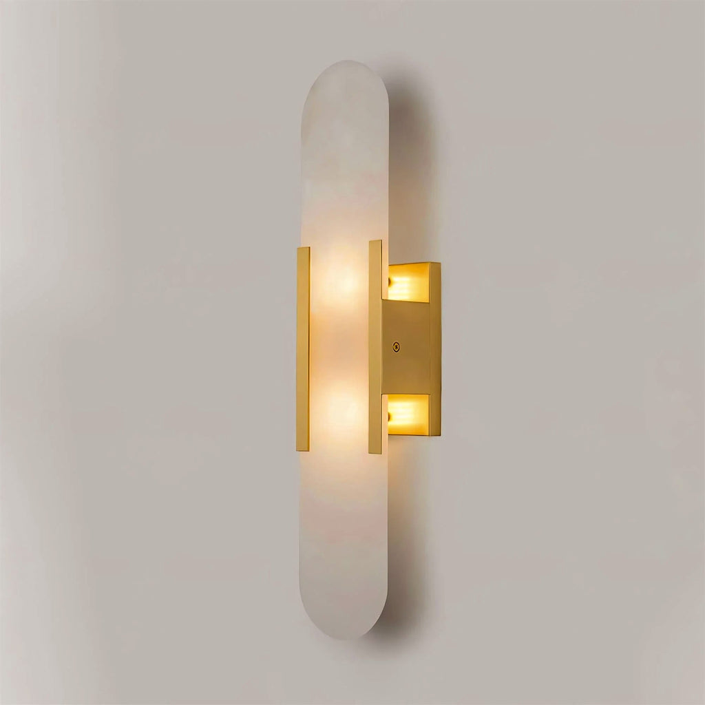 Aurelle | Luxury Alabaster Wall Lamp