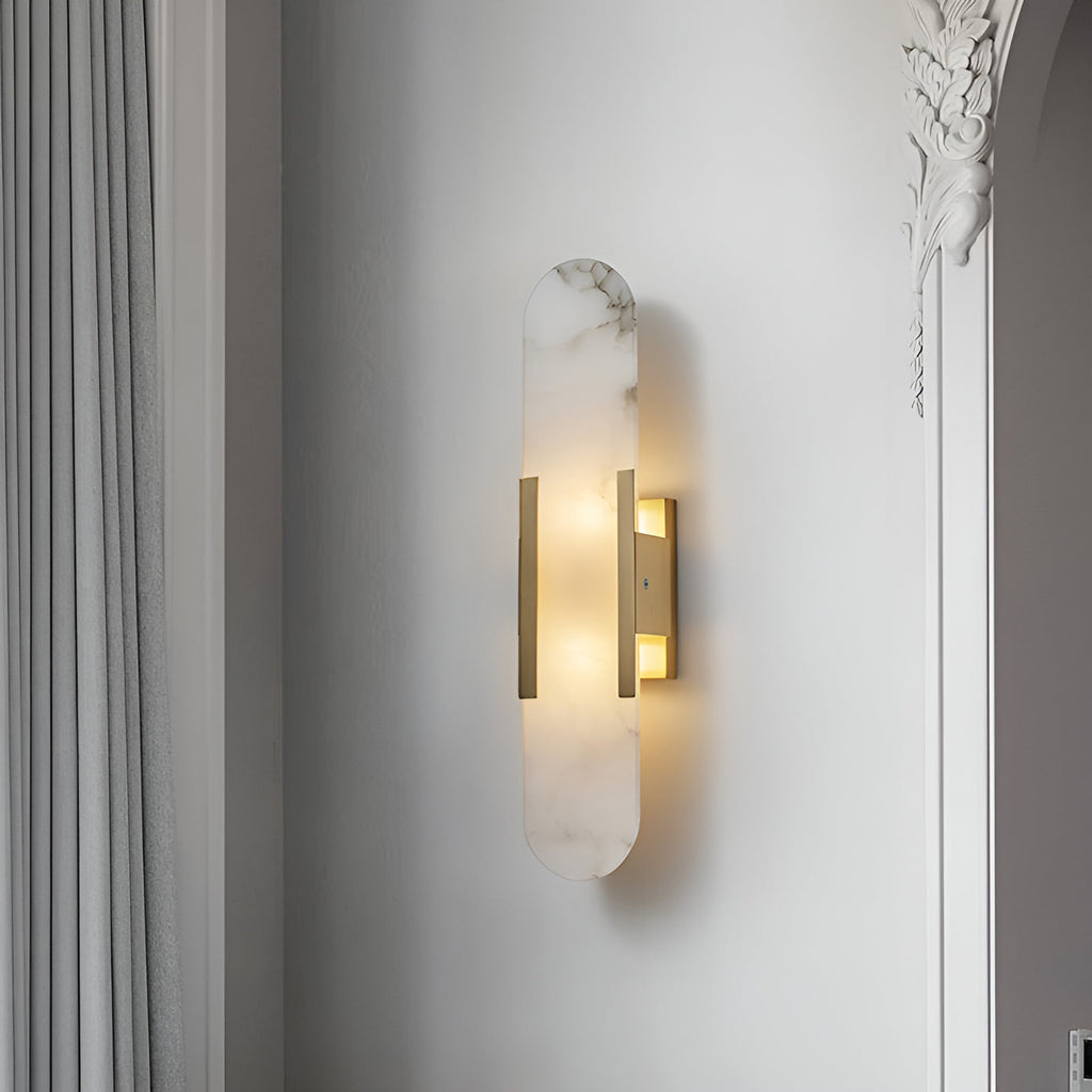 Aurelle | Luxury Alabaster Wall Lamp