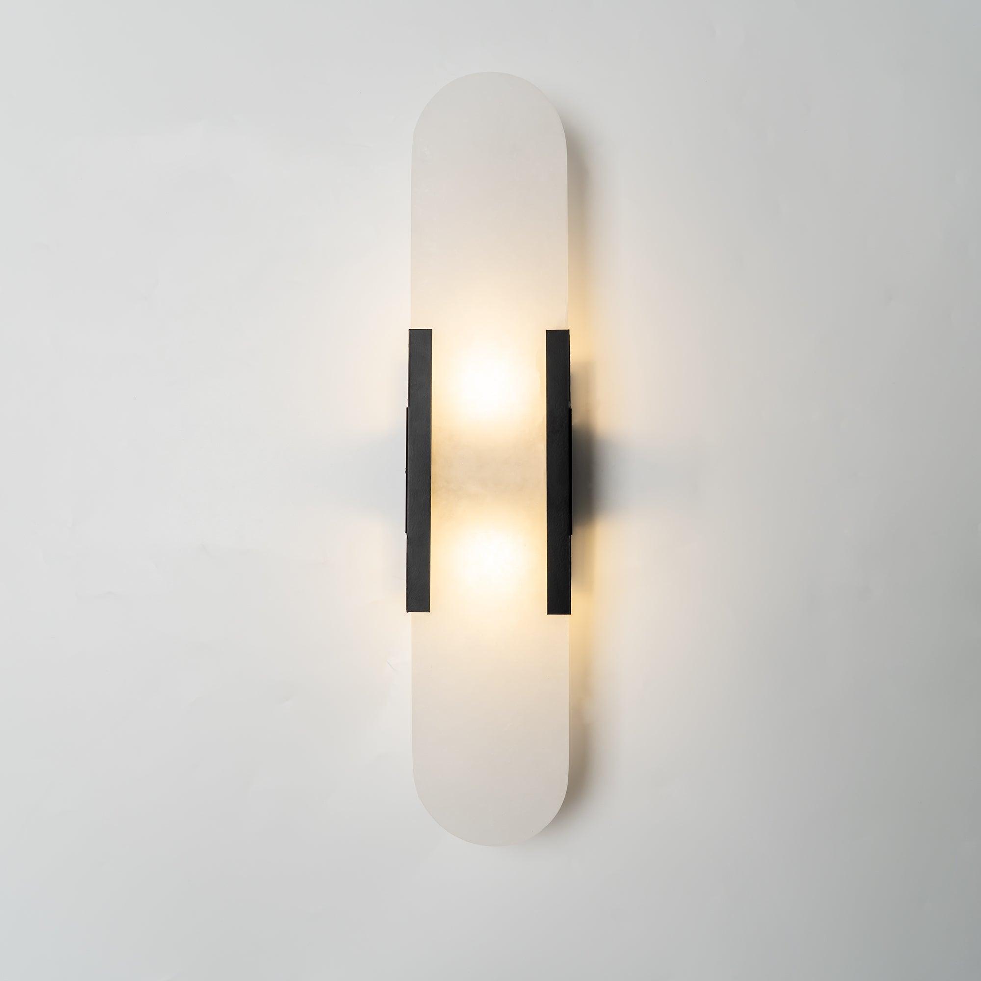 Aurelle | Luxury Alabaster Wall Lamp