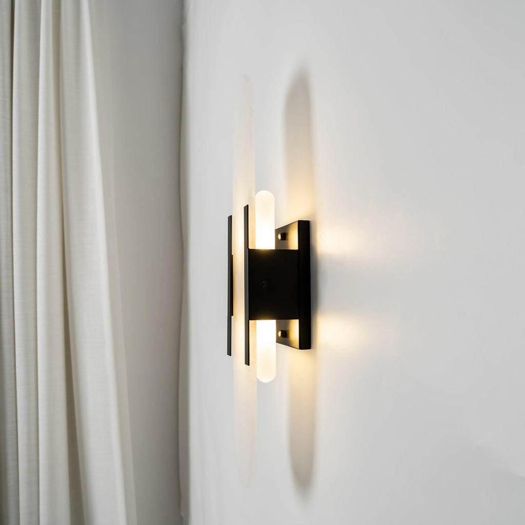 Aurelle | Luxury Alabaster Wall Lamp