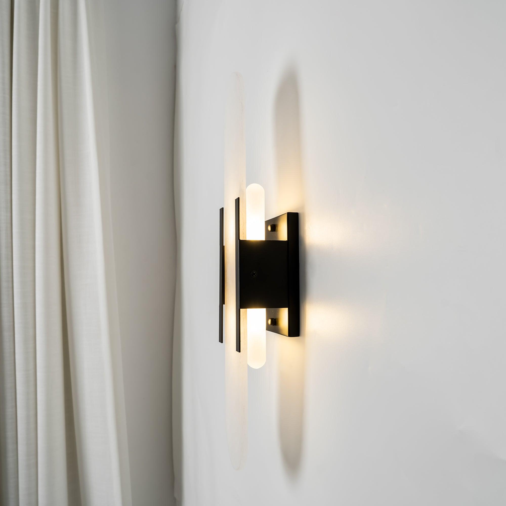 Aurelle | Luxury Alabaster Wall Lamp