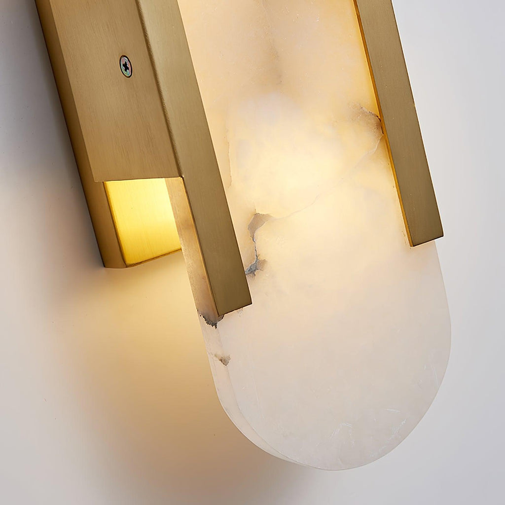 Aurelle | Luxury Alabaster Wall Lamp