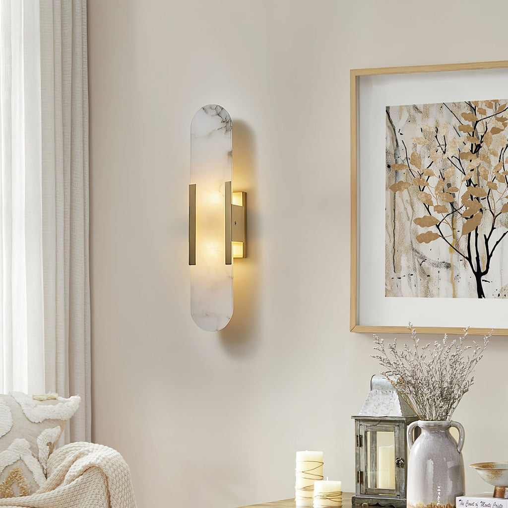 Aurelle | Luxury Alabaster Wall Lamp