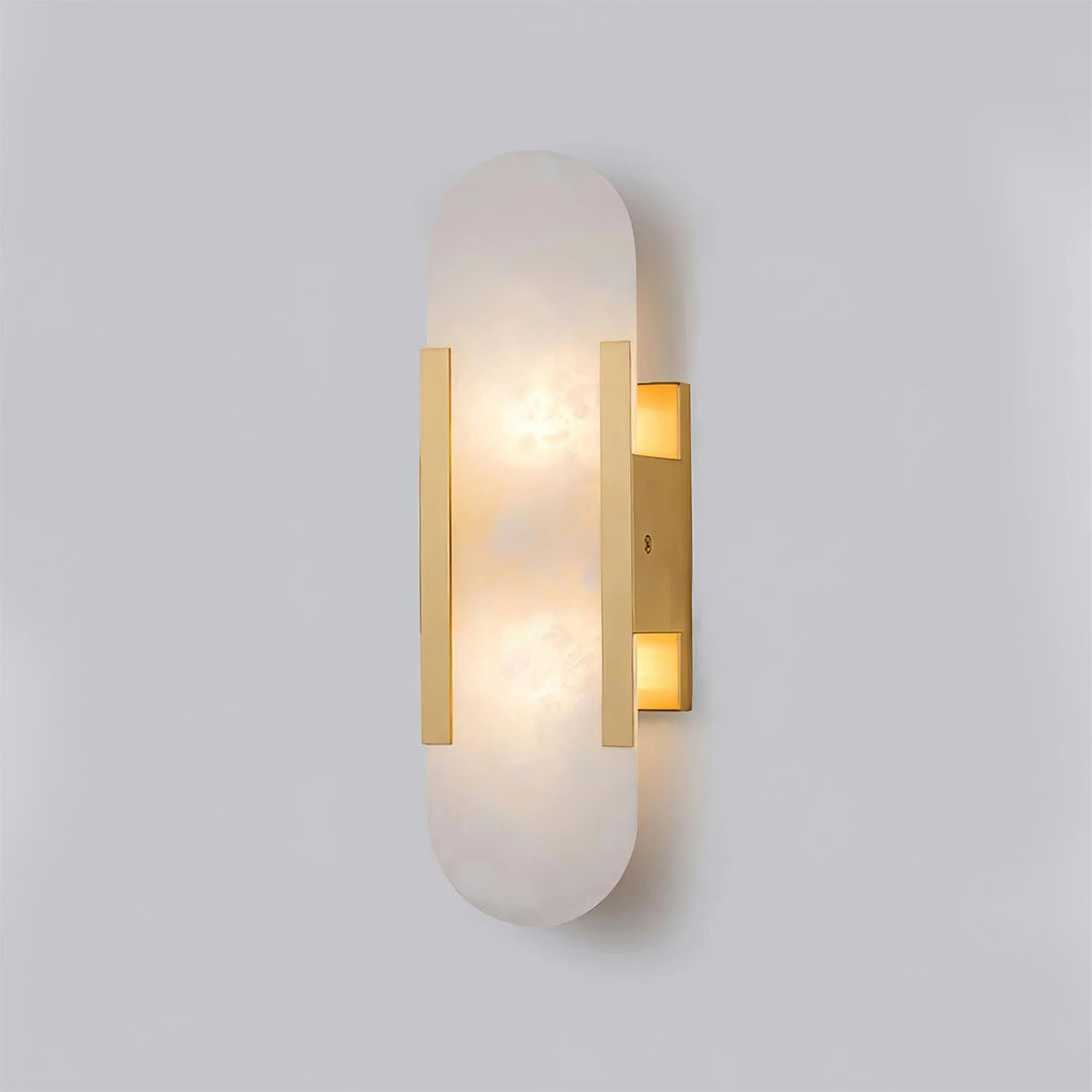 Aurelle | Luxury Alabaster Wall Lamp