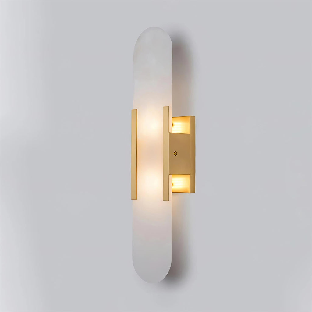 Aurelle | Luxury Alabaster Wall Lamp