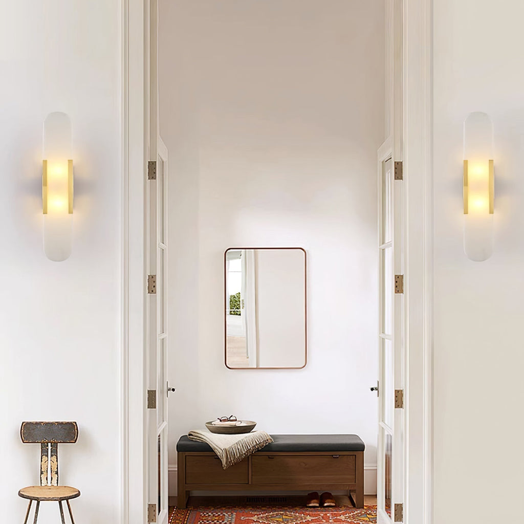Aurelle | Luxury Alabaster Wall Lamp