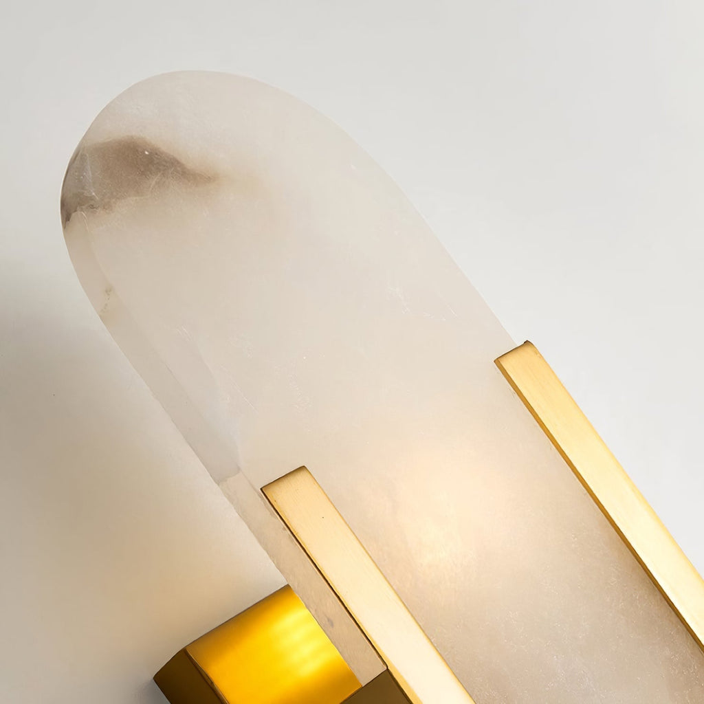 Aurelle | Luxury Alabaster Wall Lamp
