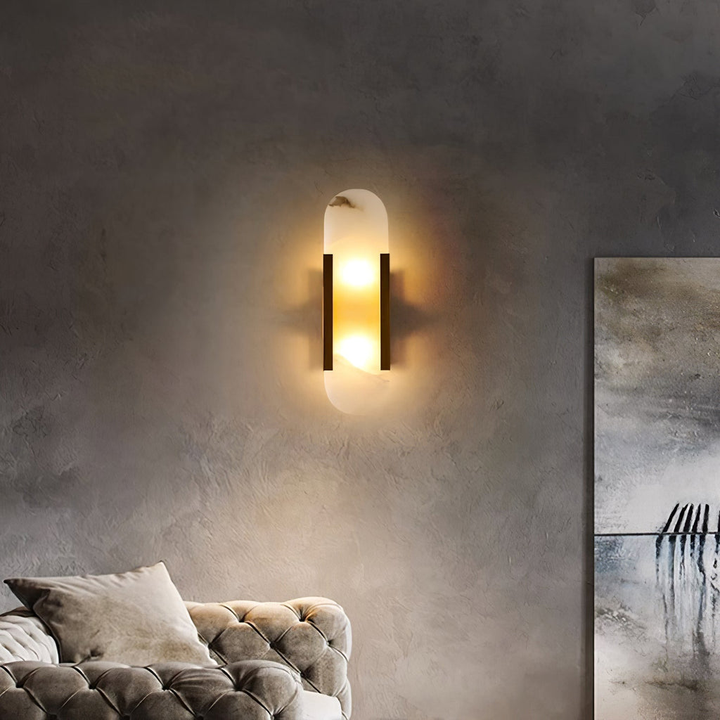 Aurelle | Luxury Alabaster Wall Lamp