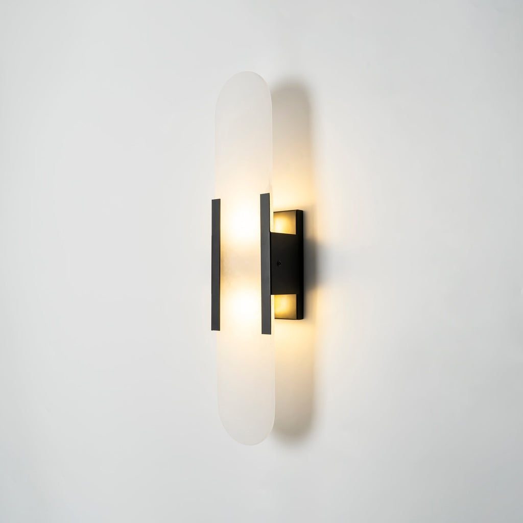 Aurelle | Luxury Alabaster Wall Lamp