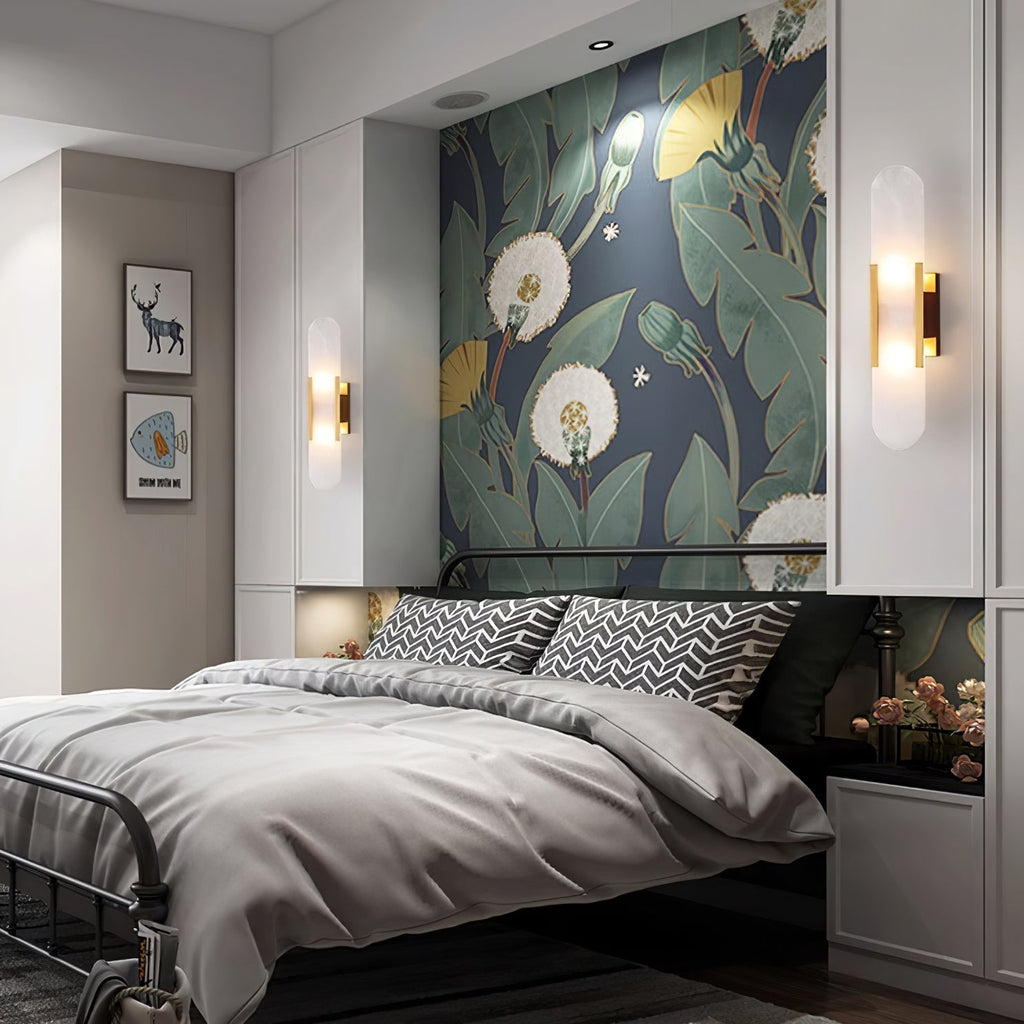 Aurelle | Luxury Alabaster Wall Lamp