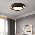 Nowoczesna lampa sufitowa LED ArmoníaLuz — żelazna rama, akrylowy dyfuzor