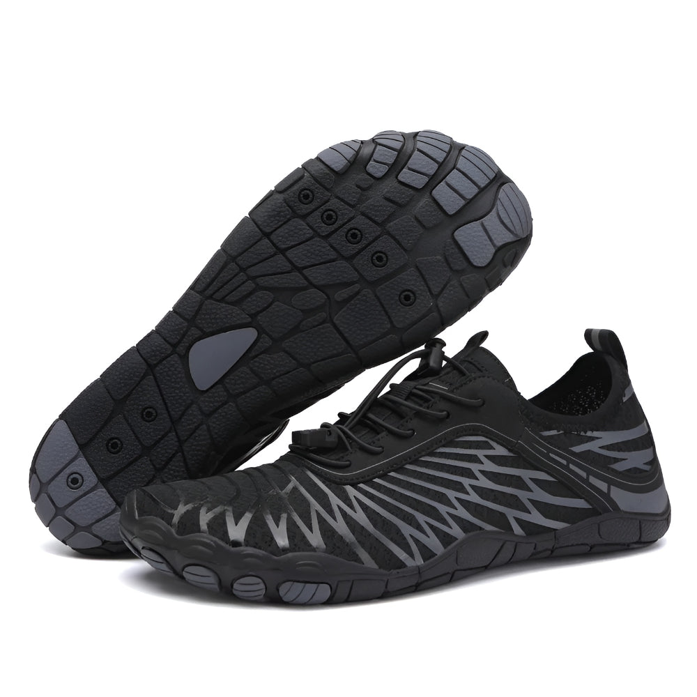Men's Barefoot Shoes Wide Toe Athletic Water Sneakers | Meowbutter