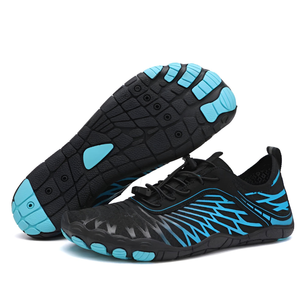 Men's Barefoot Shoes Wide Toe Athletic Water Sneakers | Meowbutter