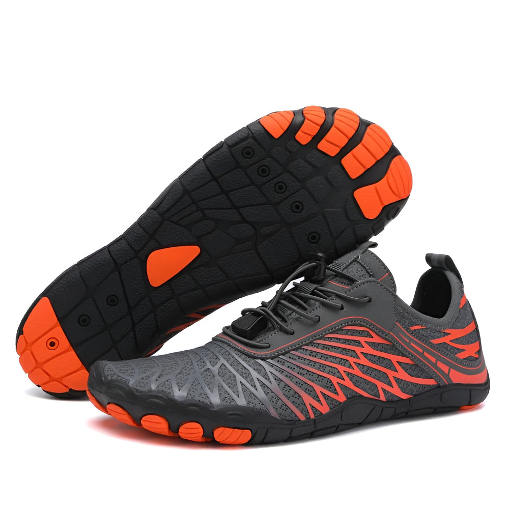 Men's Barefoot Shoes Wide Toe Athletic Water Sneakers | Meowbutter