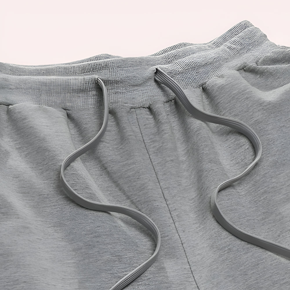 Men's Sweatpants Wide Leg Drawstring Casual Joggers | Meowbutter