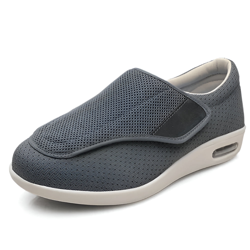Herren-Wanderschuhe mit weiter Passform und Schlupfdesign – flexibles Design ohne Schnürsenkel
