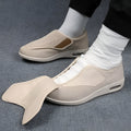 Herren-Wanderschuhe mit weiter Passform und Schlupfdesign – flexibles Design ohne Schnürsenkel