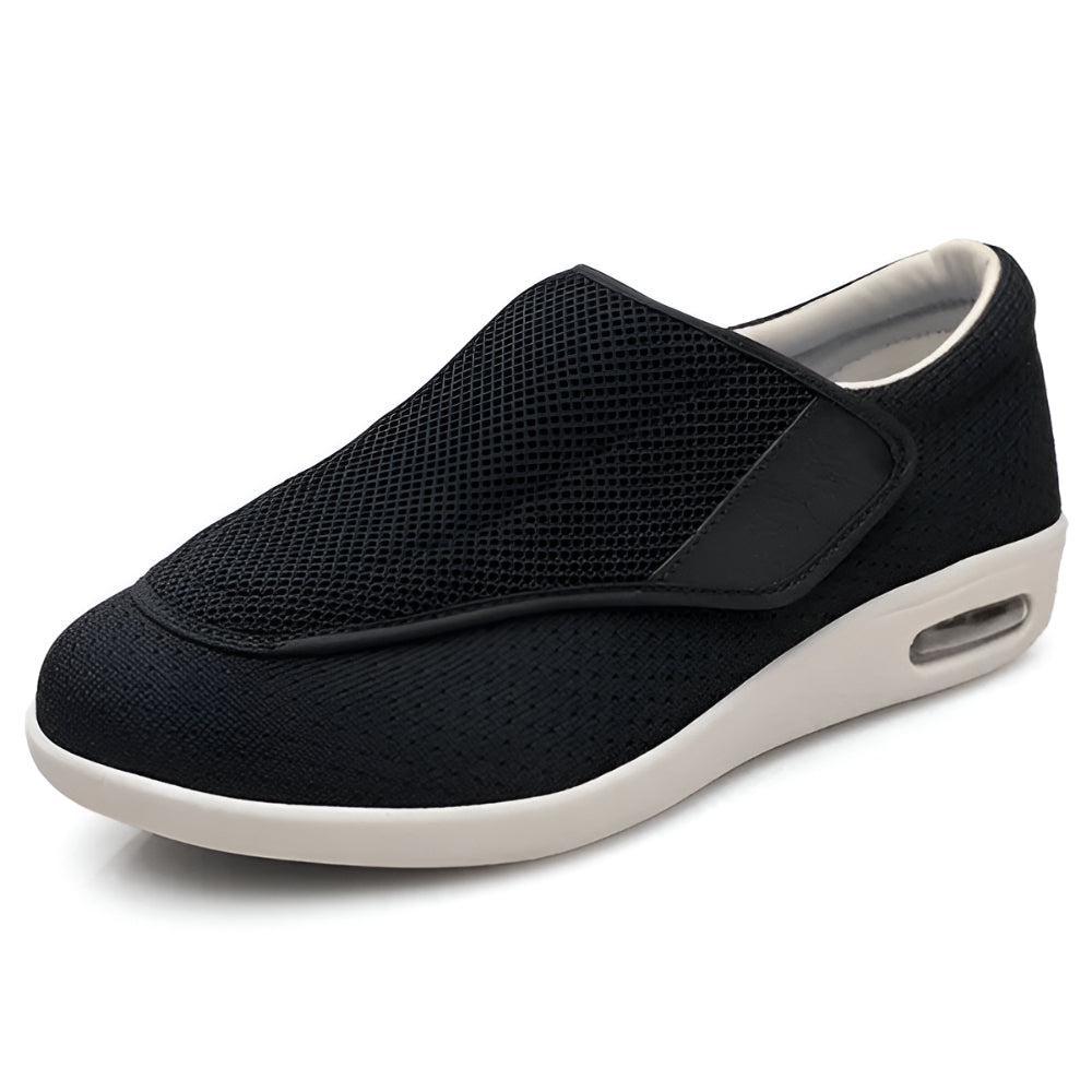 Herren-Wanderschuhe mit weiter Passform und Schlupfdesign – flexibles Design ohne Schnürsenkel