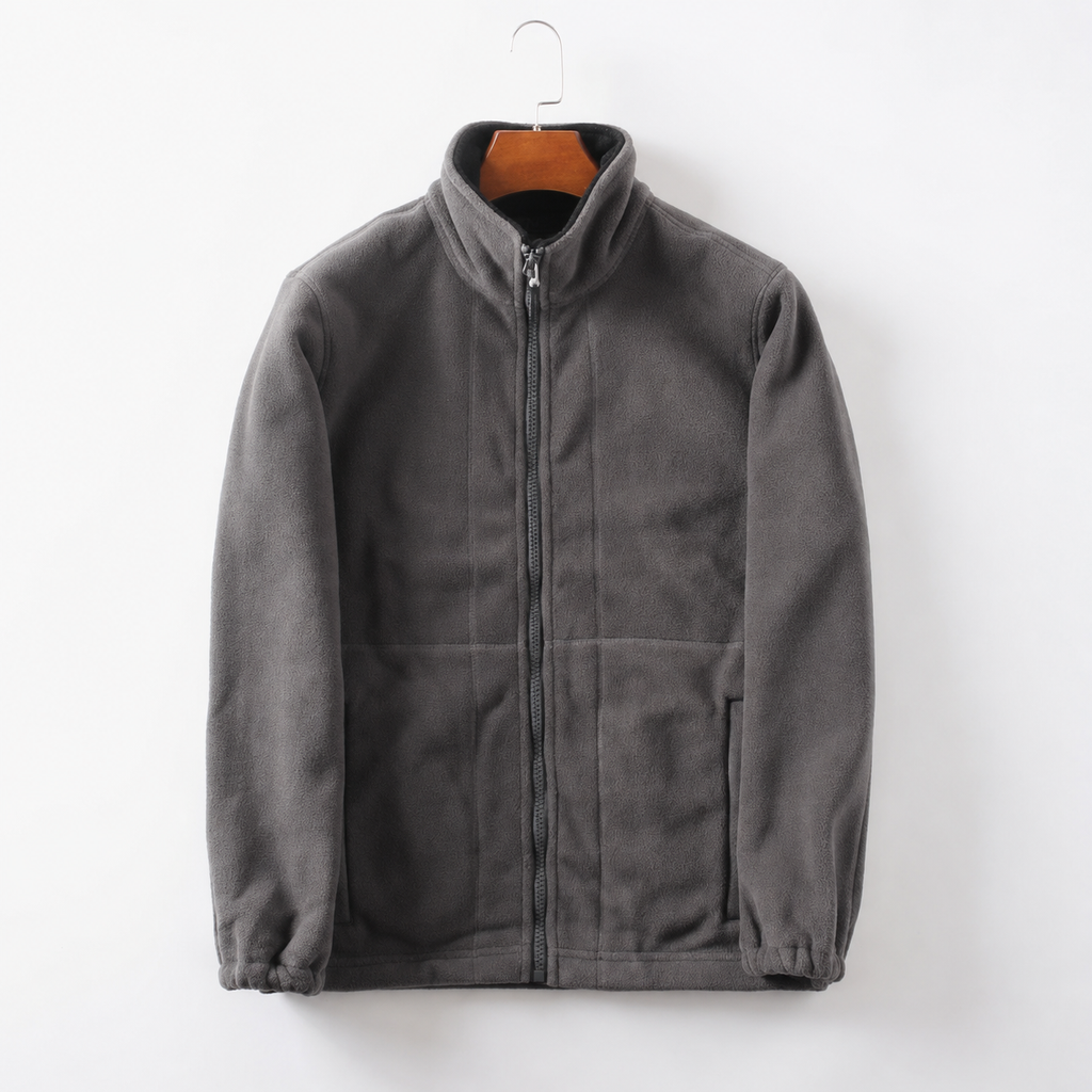 Men's Jacket Zip Stand Collar Casual | Outdoor Jacket | Meowbutter