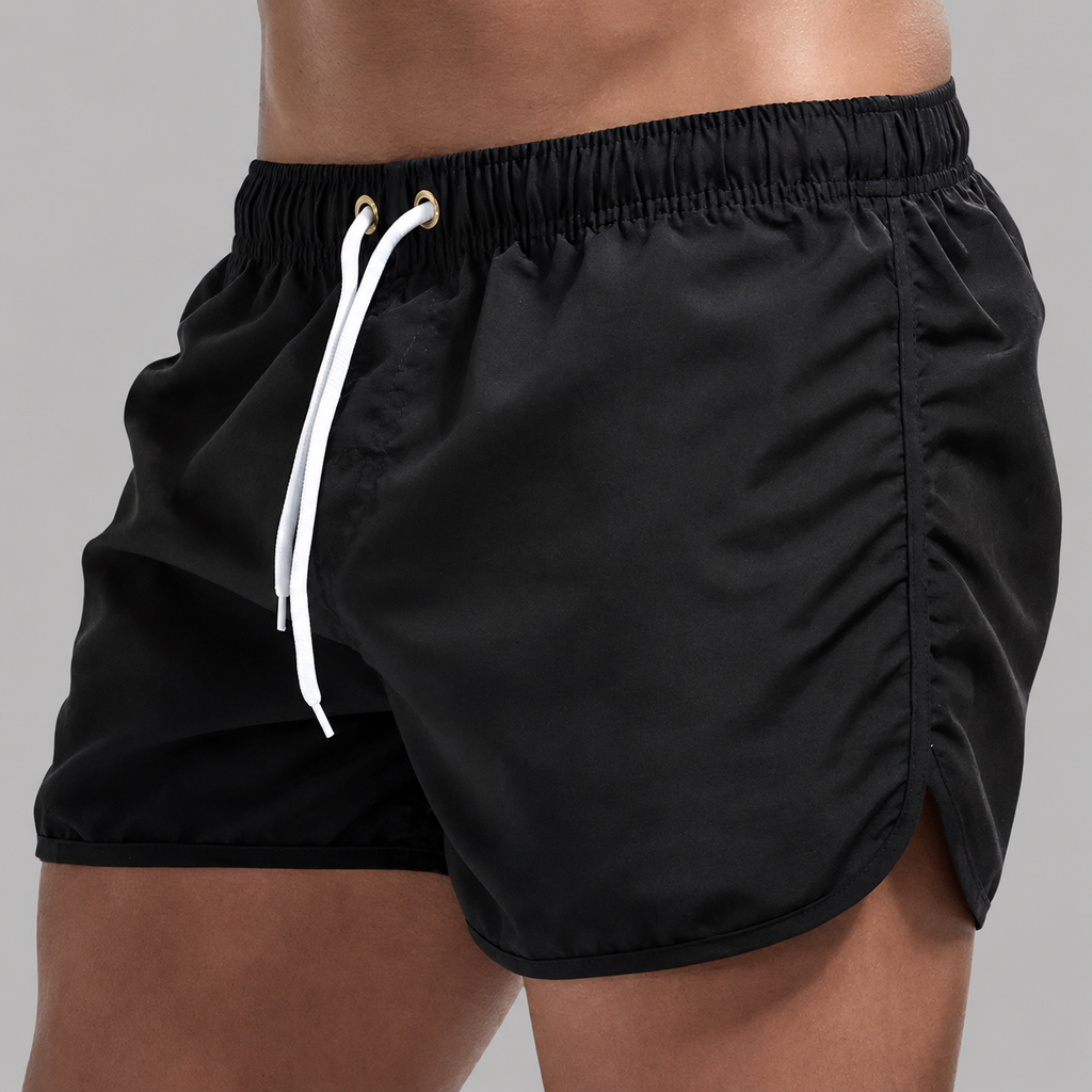 Herrebadebukser Hurtigtørrende | Strandshorts | Meowbutter