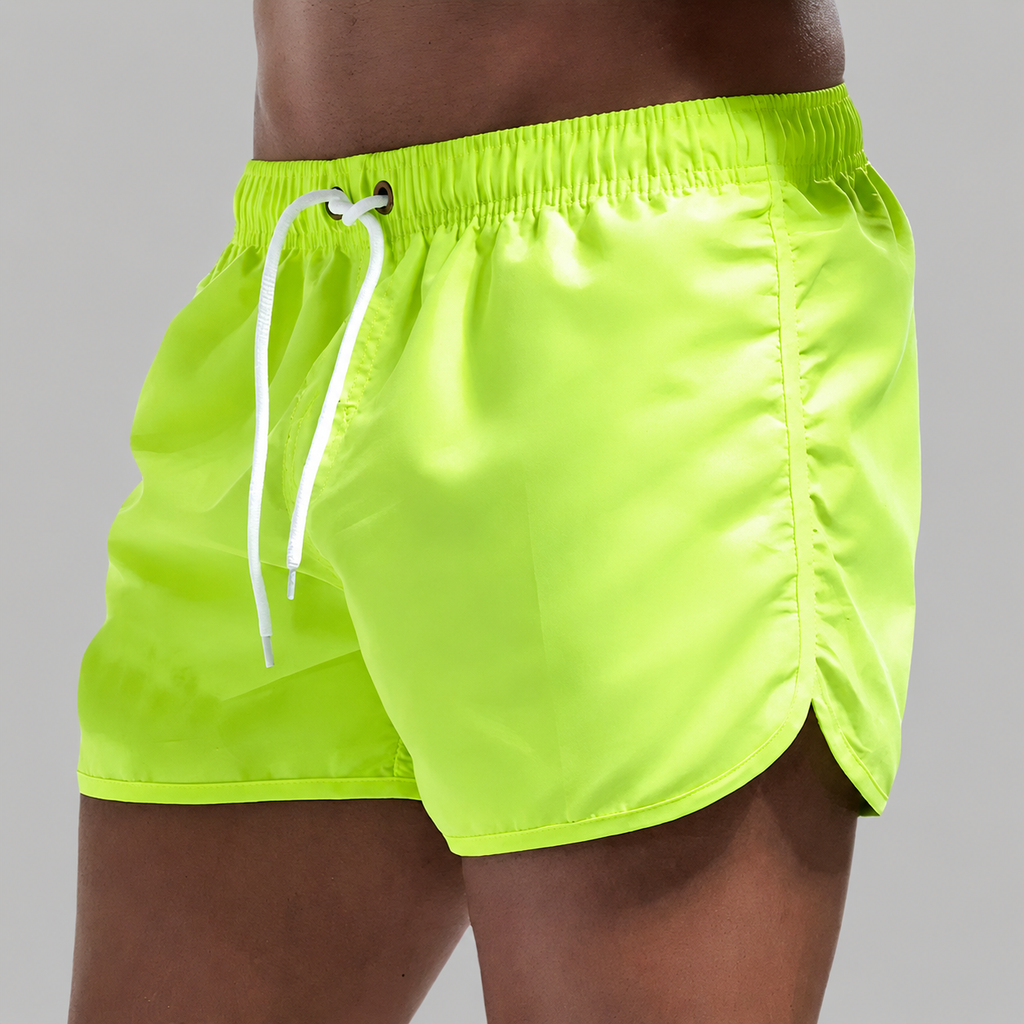 Herrebadebukser Hurtigtørrende | Strandshorts | Meowbutter