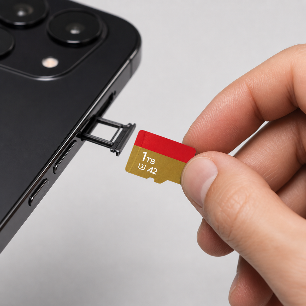 Scheda di memoria Micro SD con adattatore ad alta velocità 1TB | Meowbutter