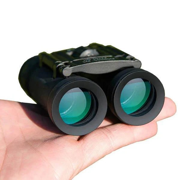 40x22 katonai HD távcső — fényes, 22 mm-es frontlencsék