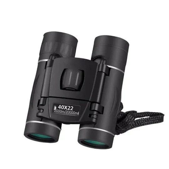 40x22 katonai HD távcső — fényes, 22 mm-es frontlencsék