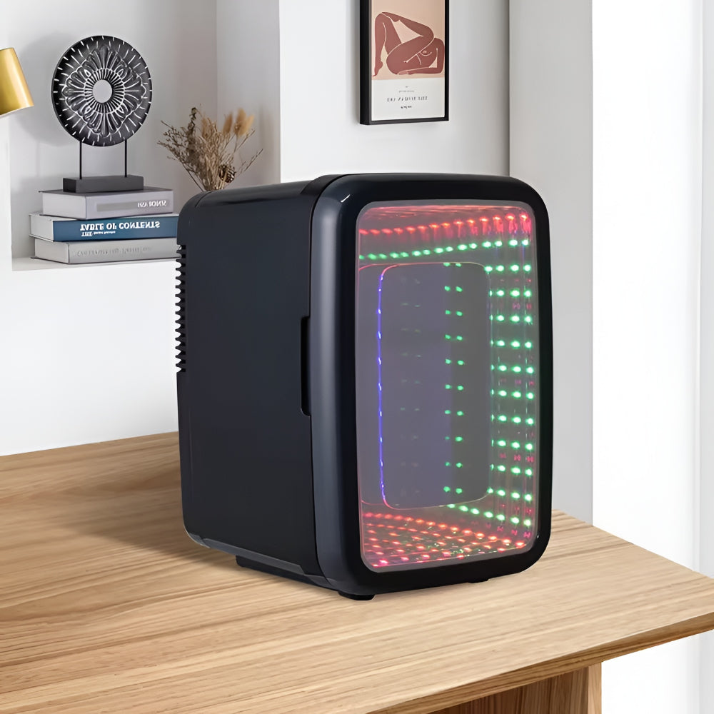 Mini Fridge Portable Desktop Beverage Cooler Freezer Storage | Meowbutter