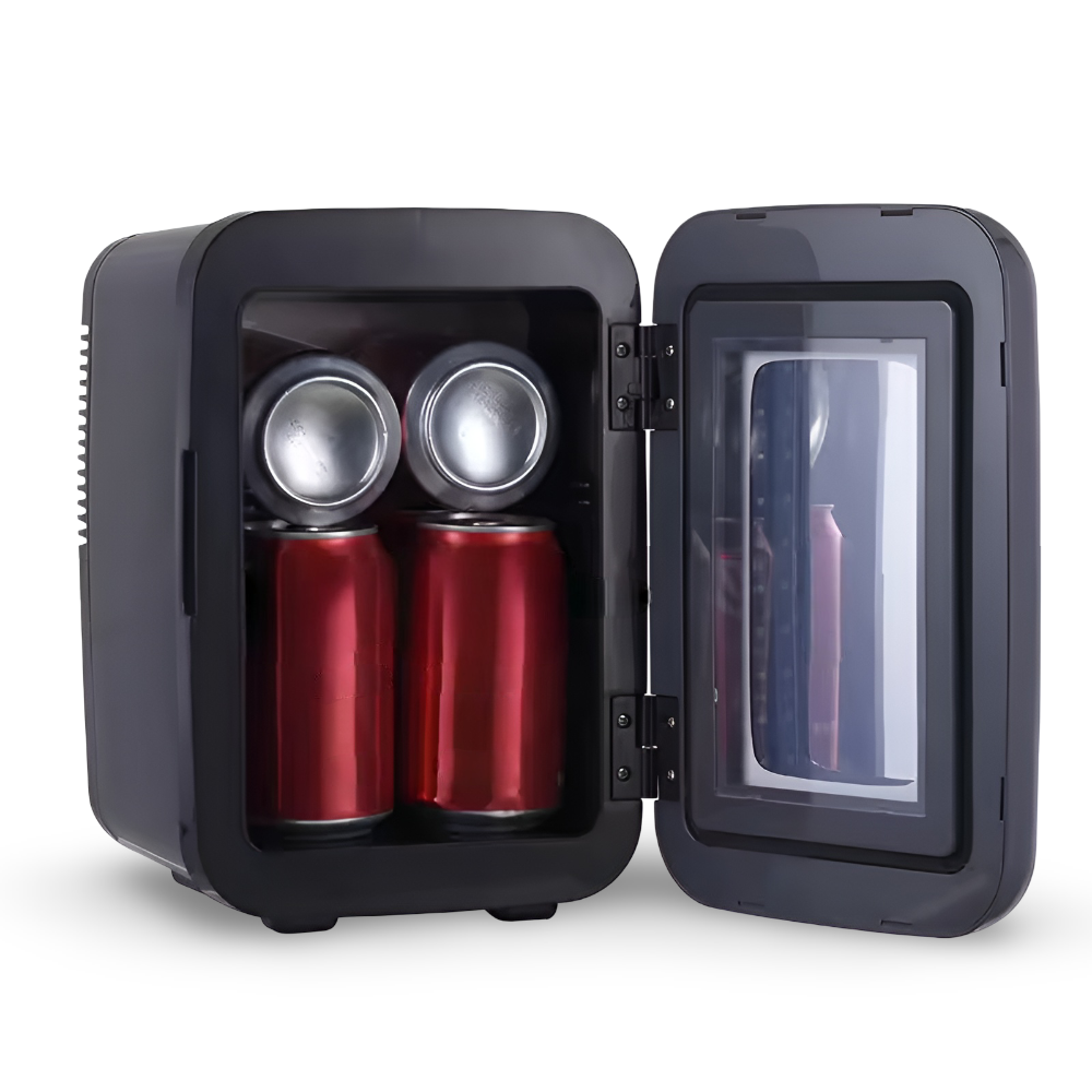 Mini Fridge Portable Desktop Beverage Cooler Freezer Storage | Meowbutter