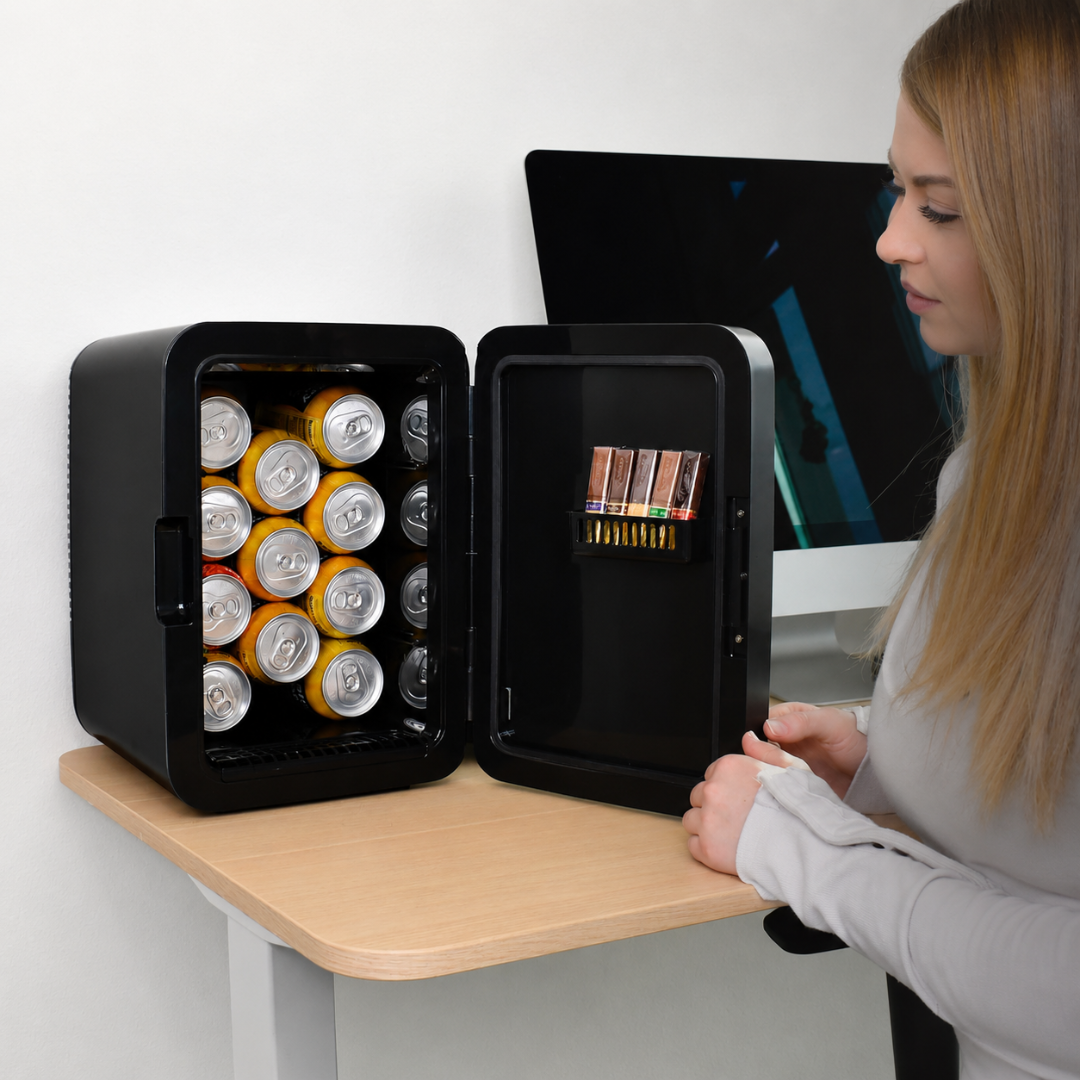 Mini Fridge Cooling Portable Compact Refrigerator | Meowbutter