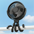 Portable Fan Clip On Battery Operated Stroller Fan | Meowbutter