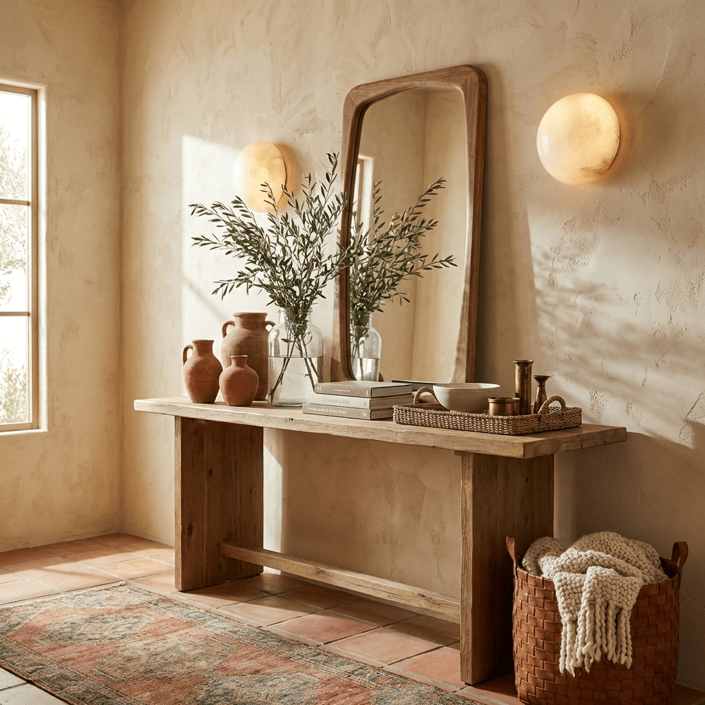 Alabaster minimalistisk væglampe med blødt skær og metalfinish