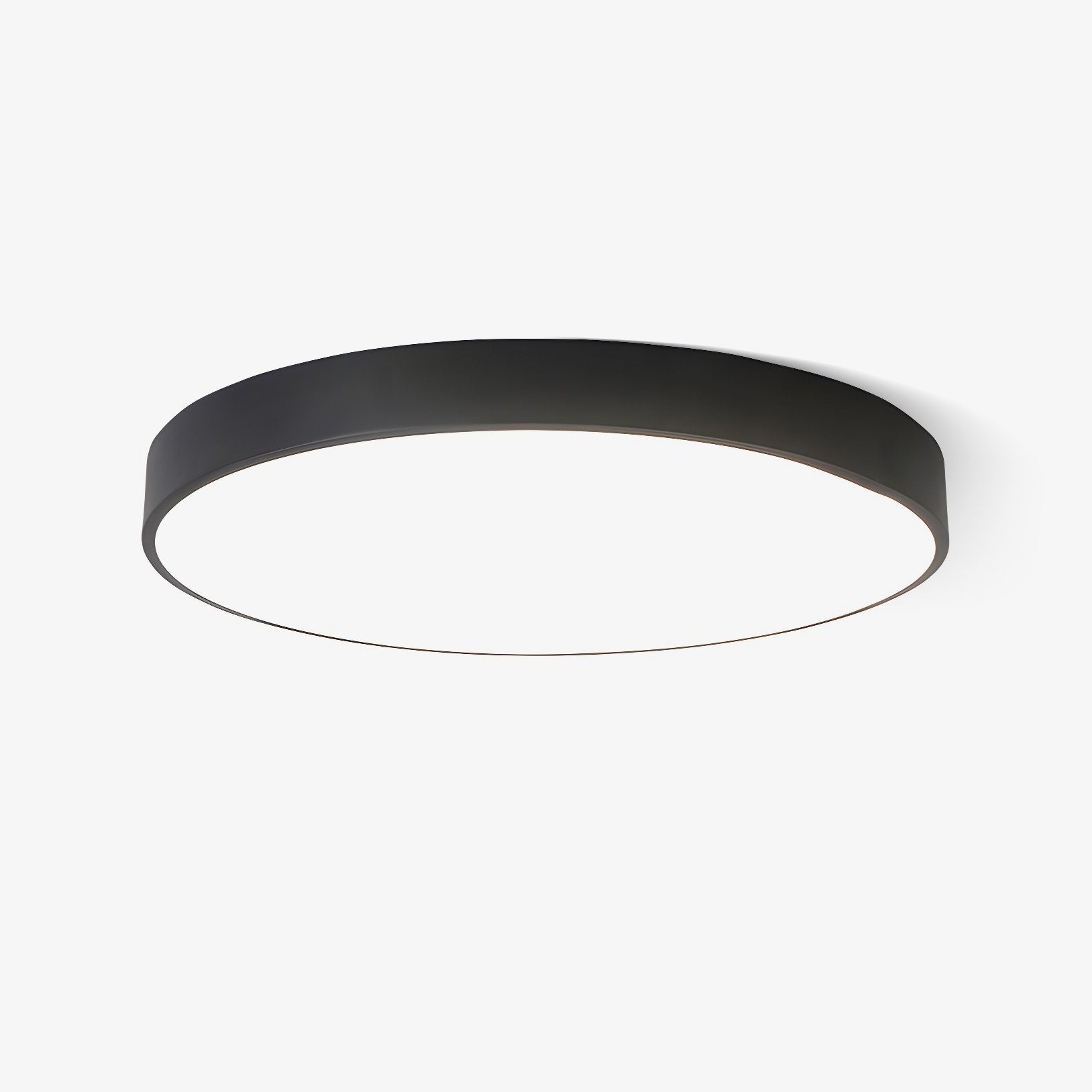 Acrylic And Metal Ceiling Light With Adjustable Height