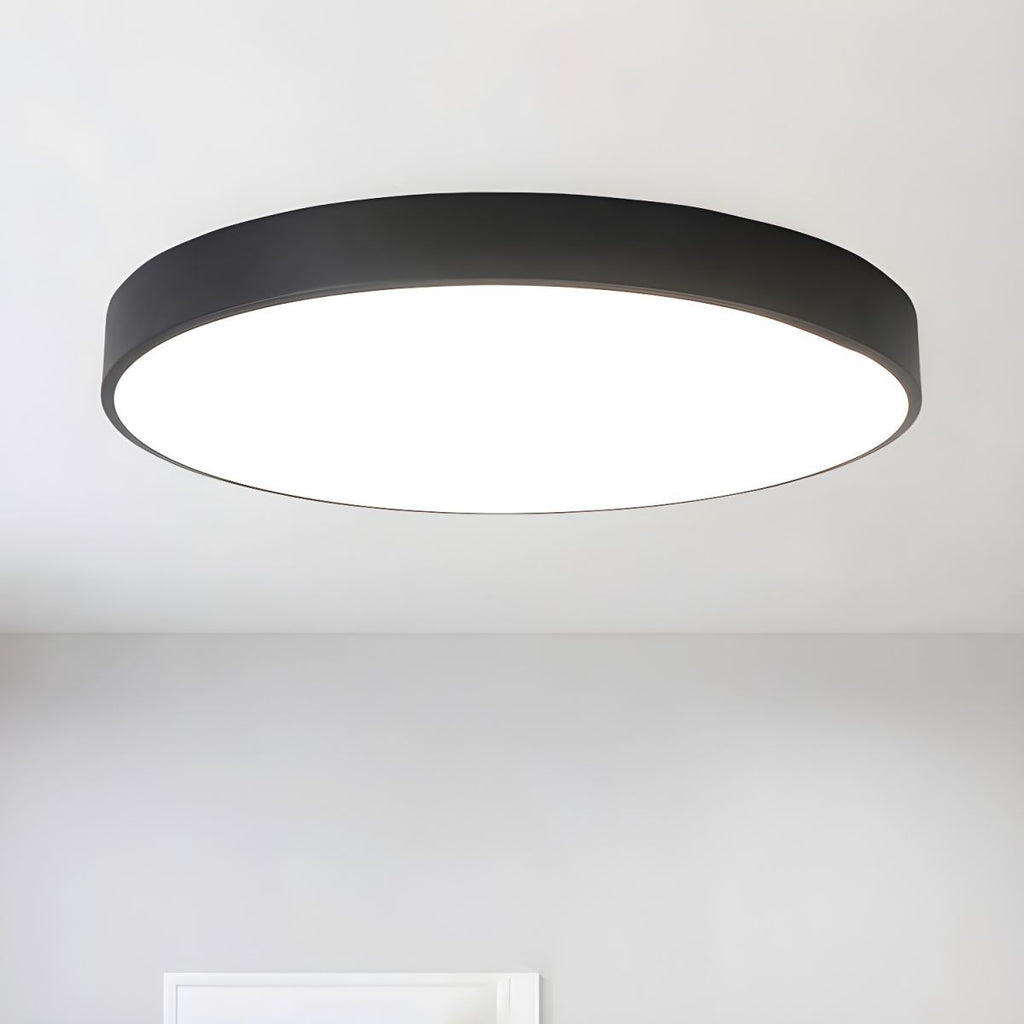Acrylic And Metal Ceiling Light With Adjustable Height