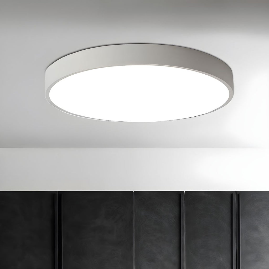 Acrylic And Metal Ceiling Light With Adjustable Height