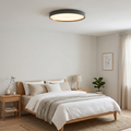 Acrylic And Metal Ceiling Light With Adjustable Height