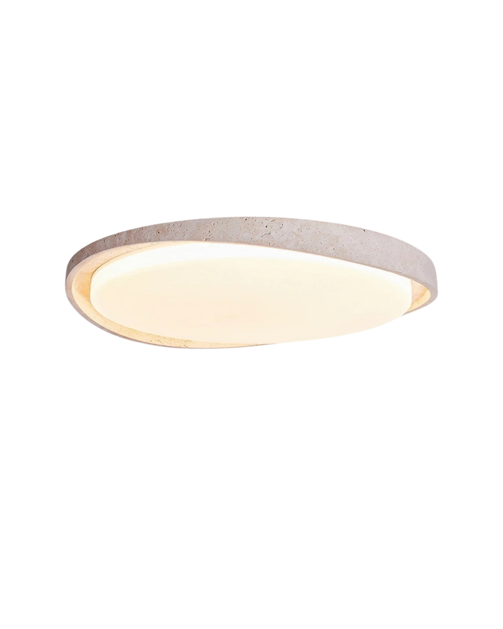 Minimalist Flush Mount Ceiling Light Delivers Gentle Diffused Glow For Modern Homes