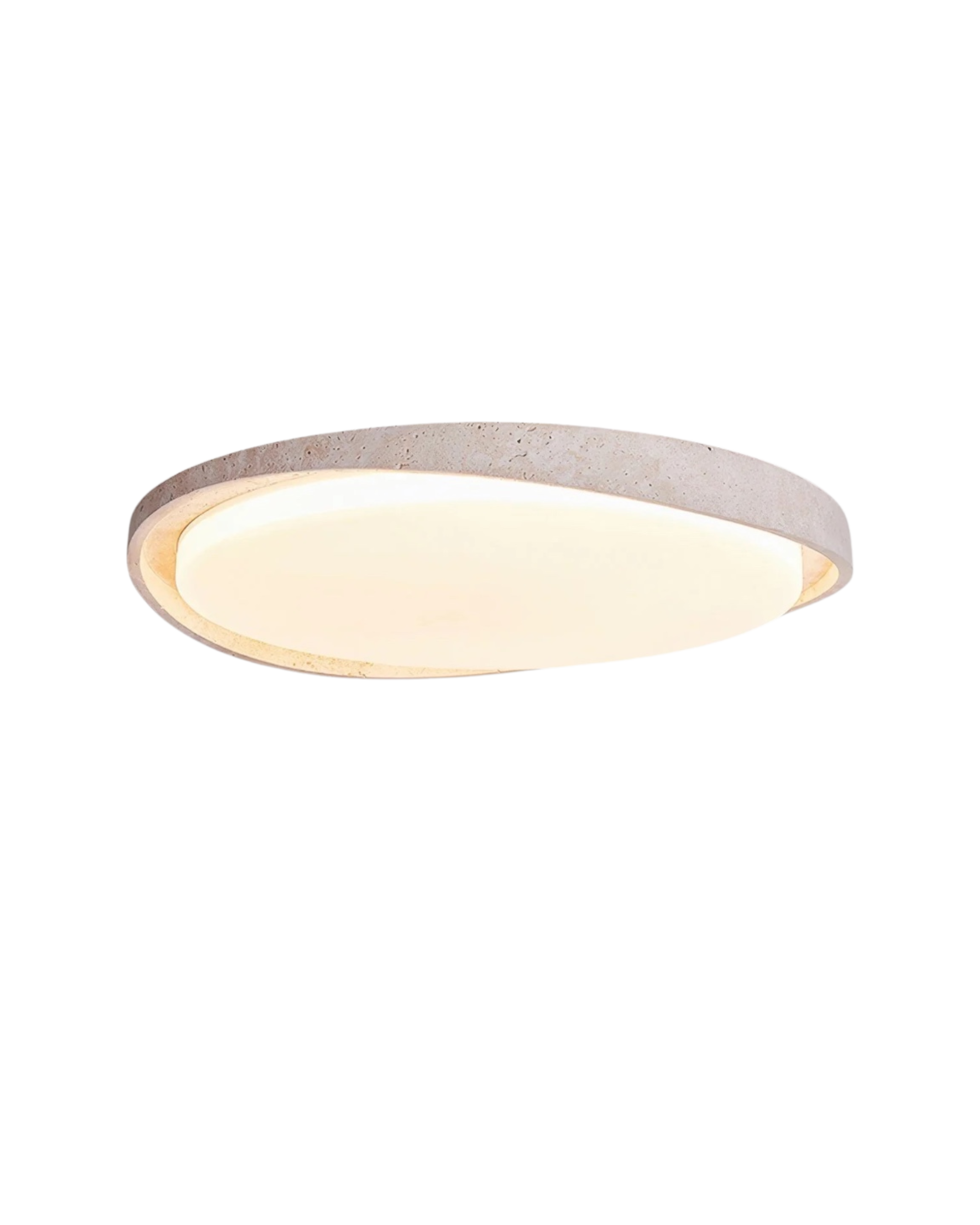 Minimalist Flush Mount Ceiling Light Delivers Gentle Diffused Glow For Modern Homes