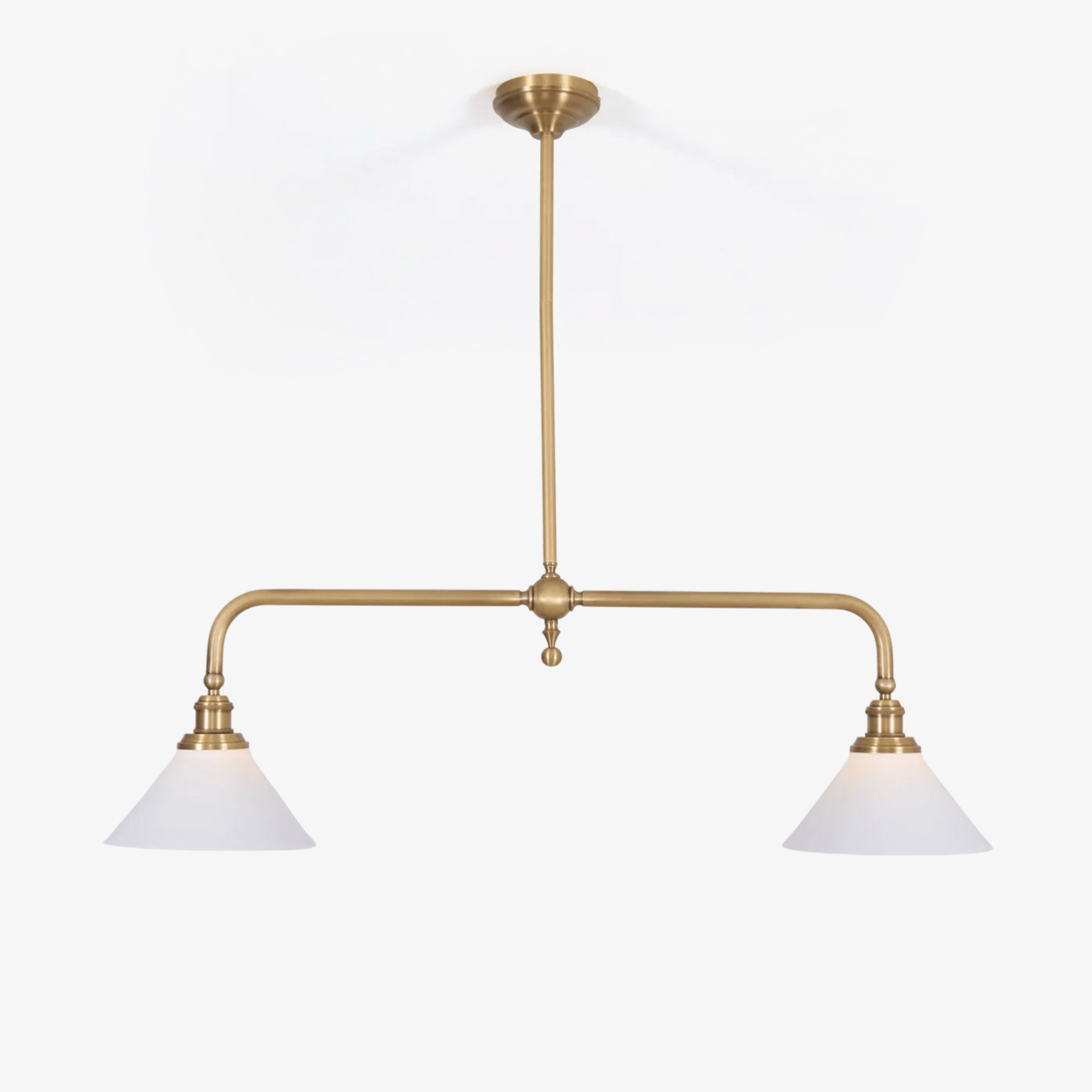 Brass Ceramic Minimalist Pendant Light For Kitchen Islands And Dining Areas