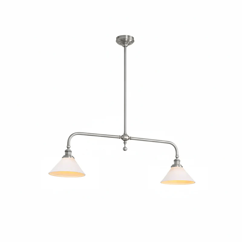Brass Ceramic Minimalist Pendant Light For Kitchen Islands And Dining Areas
