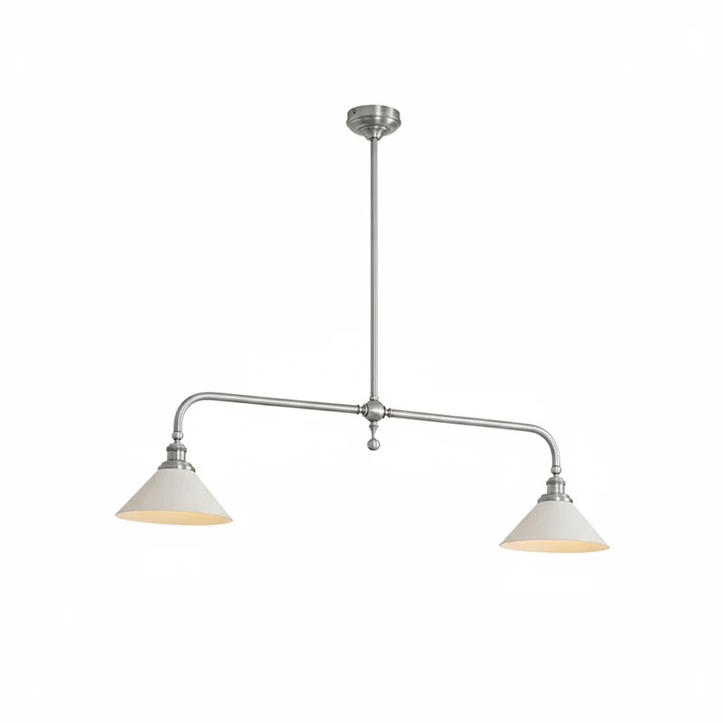 Brass Ceramic Minimalist Pendant Light For Kitchen Islands And Dining Areas