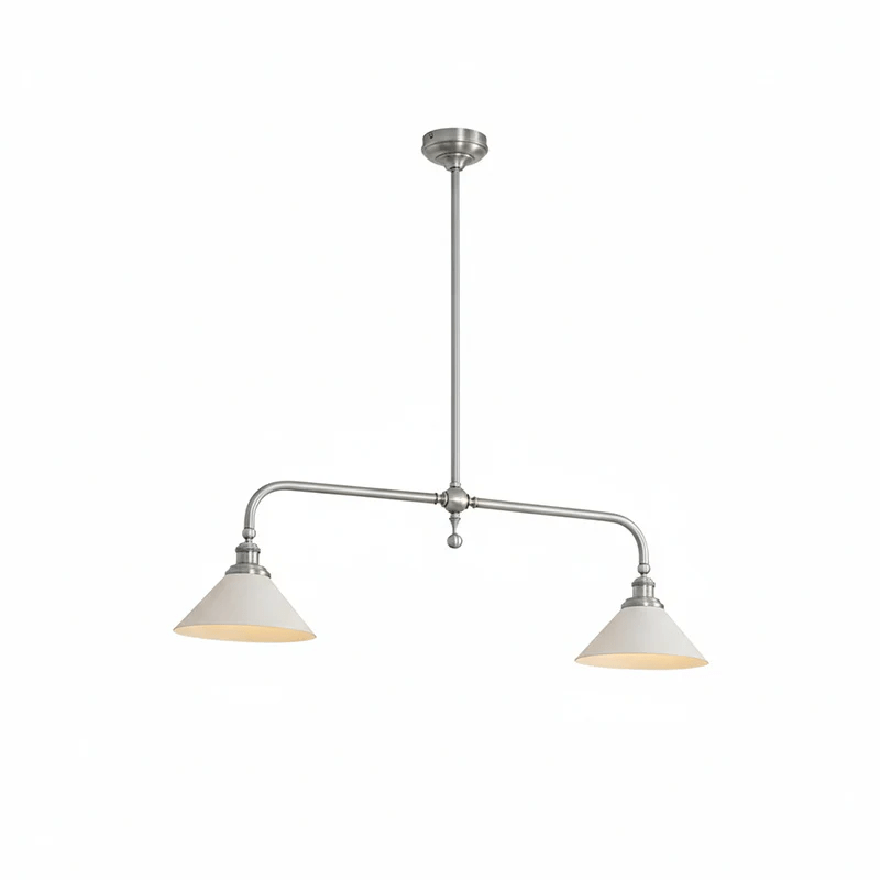 Brass Ceramic Minimalist Pendant Light For Kitchen Islands And Dining Areas