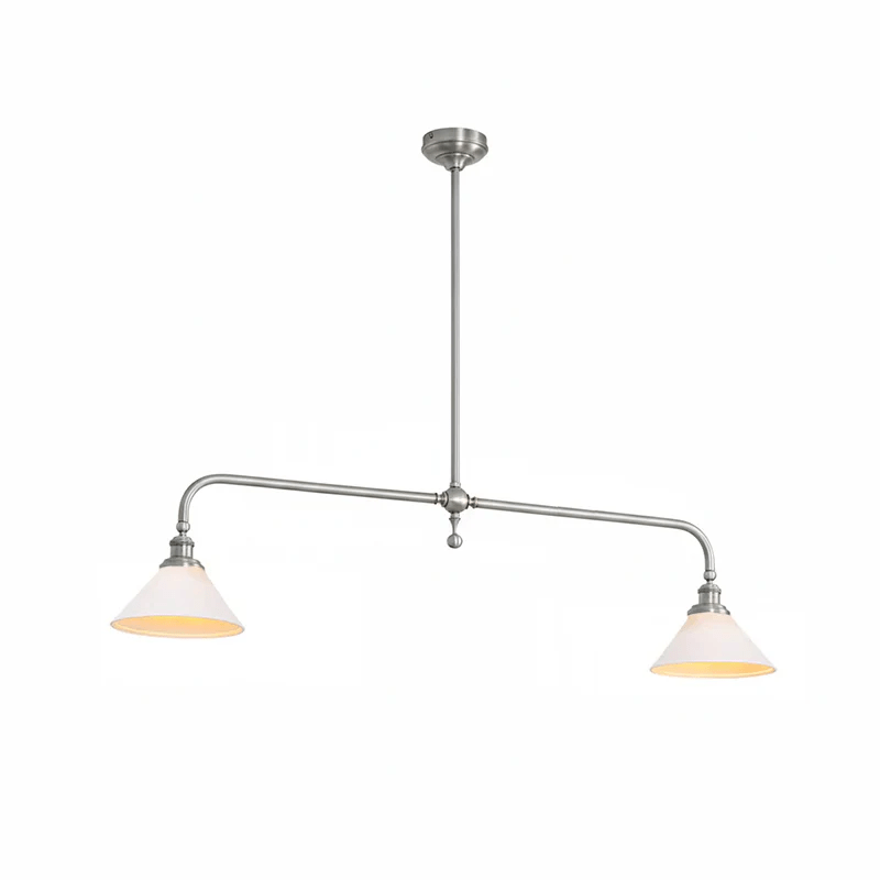 Brass Ceramic Minimalist Pendant Light For Kitchen Islands And Dining Areas