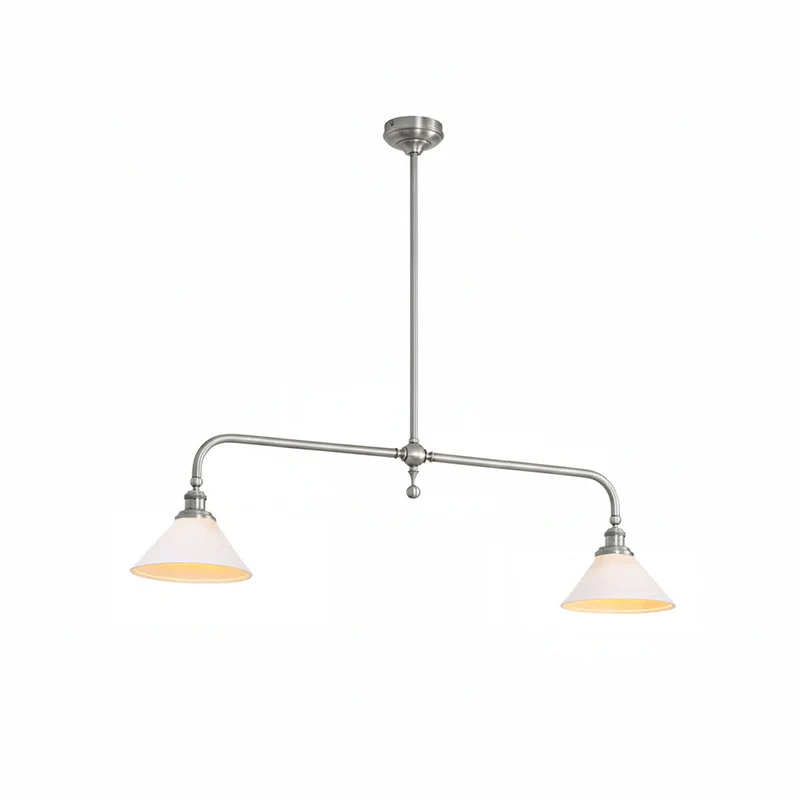 Brass Ceramic Minimalist Pendant Light For Kitchen Islands And Dining Areas